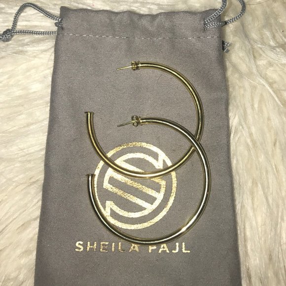 Shelia Fajl Jewelry - Shelia Fajl Everybody's Favorite Hoop Earrings